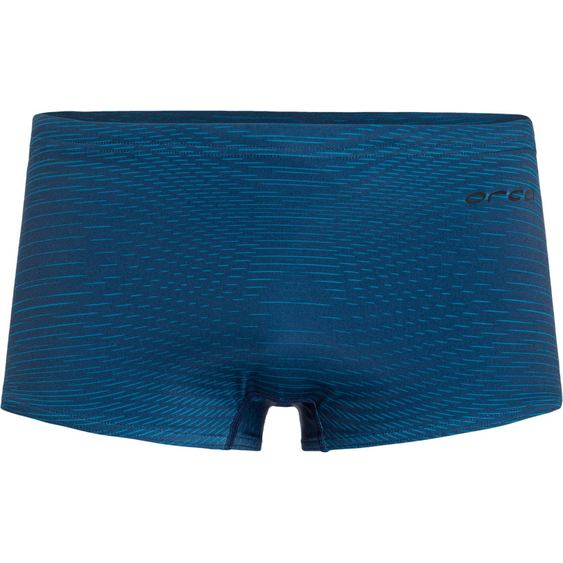 2025 Orca Hombres Core Traje De Baño De Pierna Cuadrada MS18 - Blue Green
